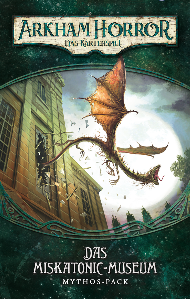 ARKHAM HORROR: LCG DAS MISKATONIC-MUSEUM