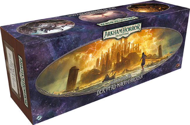 ARKHAM HORROR: LCG RÜCKKEHR ZU: DER PFAD NA.
