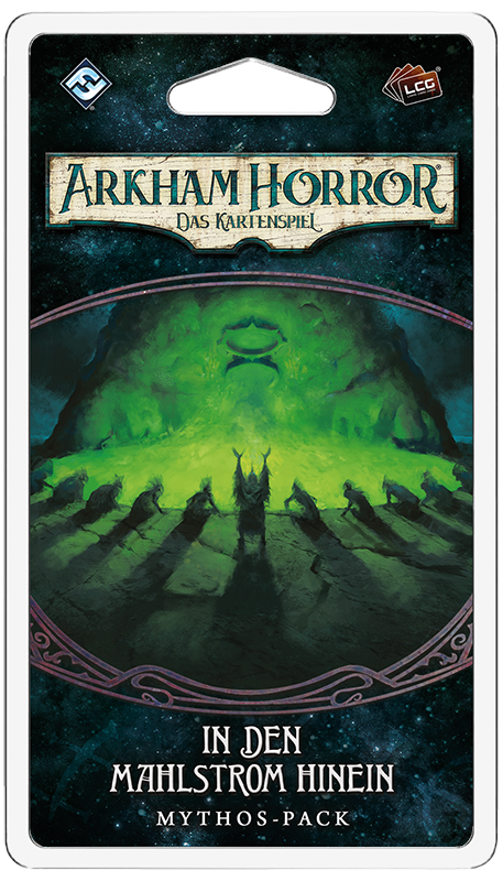 ARKHAM HORROR: LCG IN DEN MAHLSTROM HINEIN