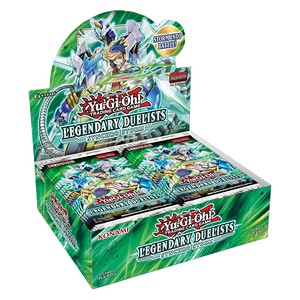 YGO - Legendary Duelists: Synchro Storm Display - DE