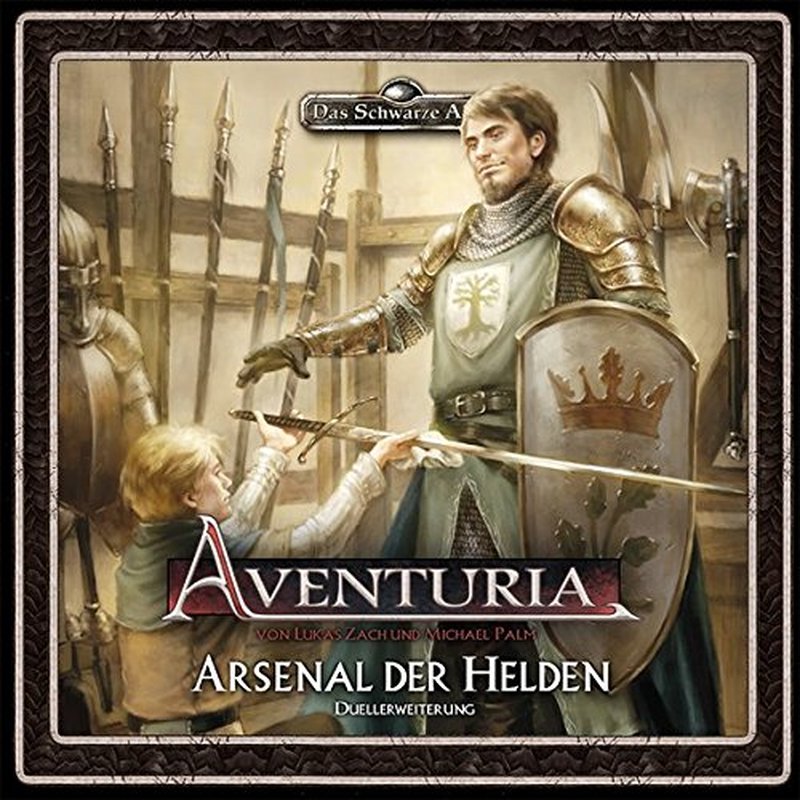 DSA: AVENTURIA ARSENAL DER HELDEN