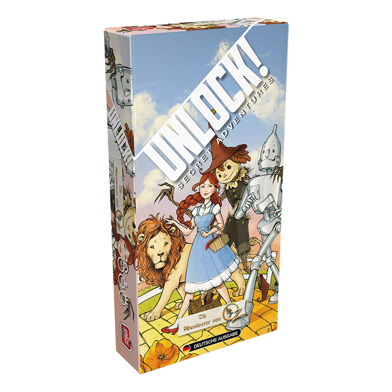 UNLOCK! DIE ABENTEURER VON OZ
