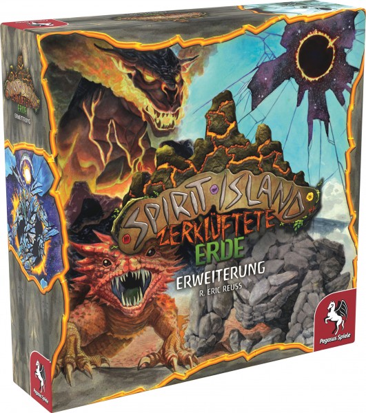 SPIRIT ISLAND: ZERKLÜFTETE ERDE