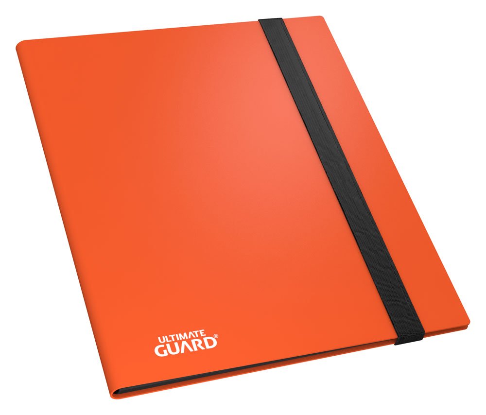 ULTIMATE GUARD Flexxfolio18-Pocket 3-Row Orange