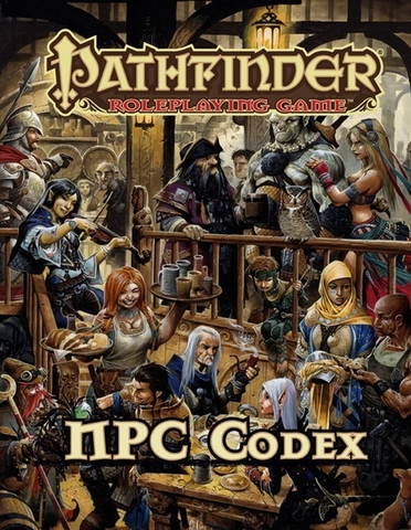 PATHFINDER: NPC CODEX 