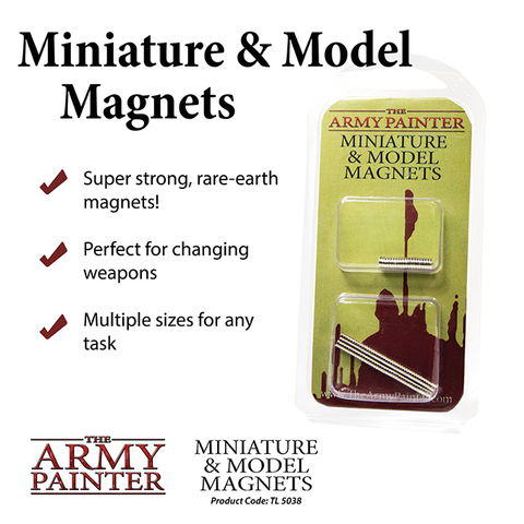 ARMY PAINTER MINIATURE & MODEL MAGNETS