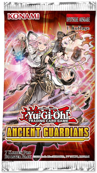 YGO - ANCIENT GUARDIANS BOOSTER - DE