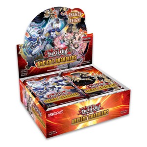 YGO - Ancient Guardians Booster Display - DE