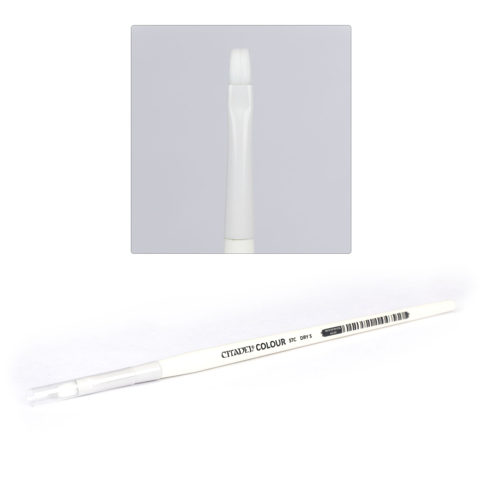 Synthetic Drybrush small 