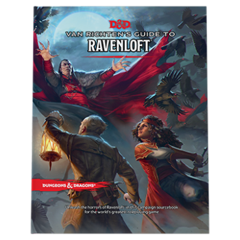 Dungeons & Dragons: Van Richten's Guide to Ravenloft HC - EN