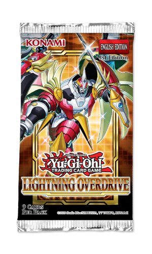 YGO - LIGHTNING OVERDRIVEBOOSTER - DE