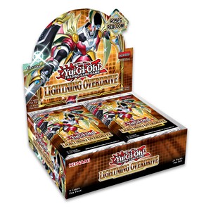 YGO - LIGHTNING OVERDRIVEBOOSTER DISPLAY - DE