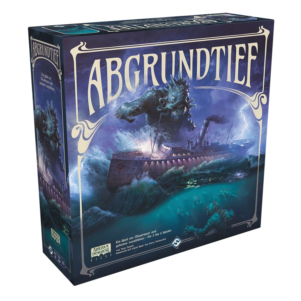Abgrundtief - DE 