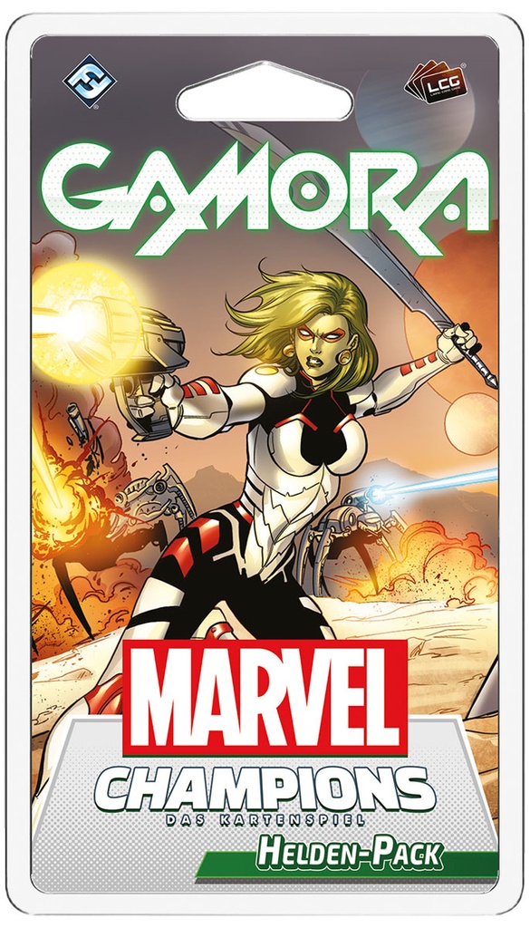 MARVEL CHAMPIONS GAMORA - DE