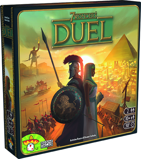 7 WONDERS DUEL 
