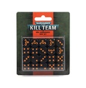 KILL TEAM: ORK KOMMANDOS DICE SET