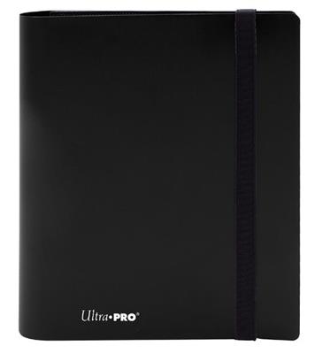 UP - 4-POCKET PRO-BINDER ECLIPSE JET BLACK