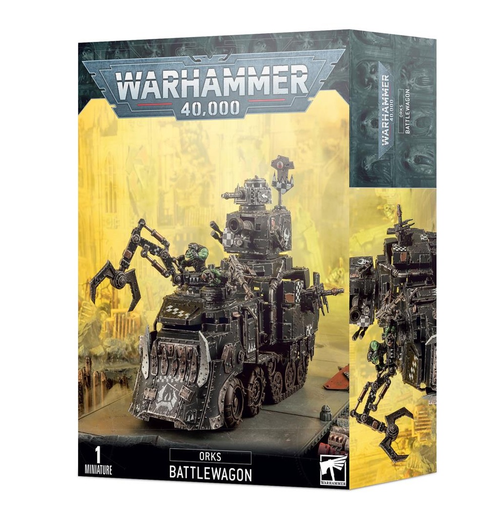 ORKS: KAMPFPANZA 