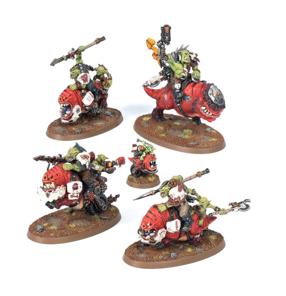 Orks: Grunzareita 