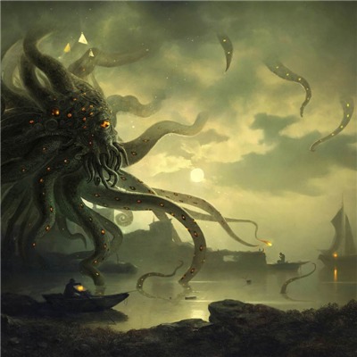 KRAKEN WARGAMES - DICE TRAY DARK SHOGGOTH