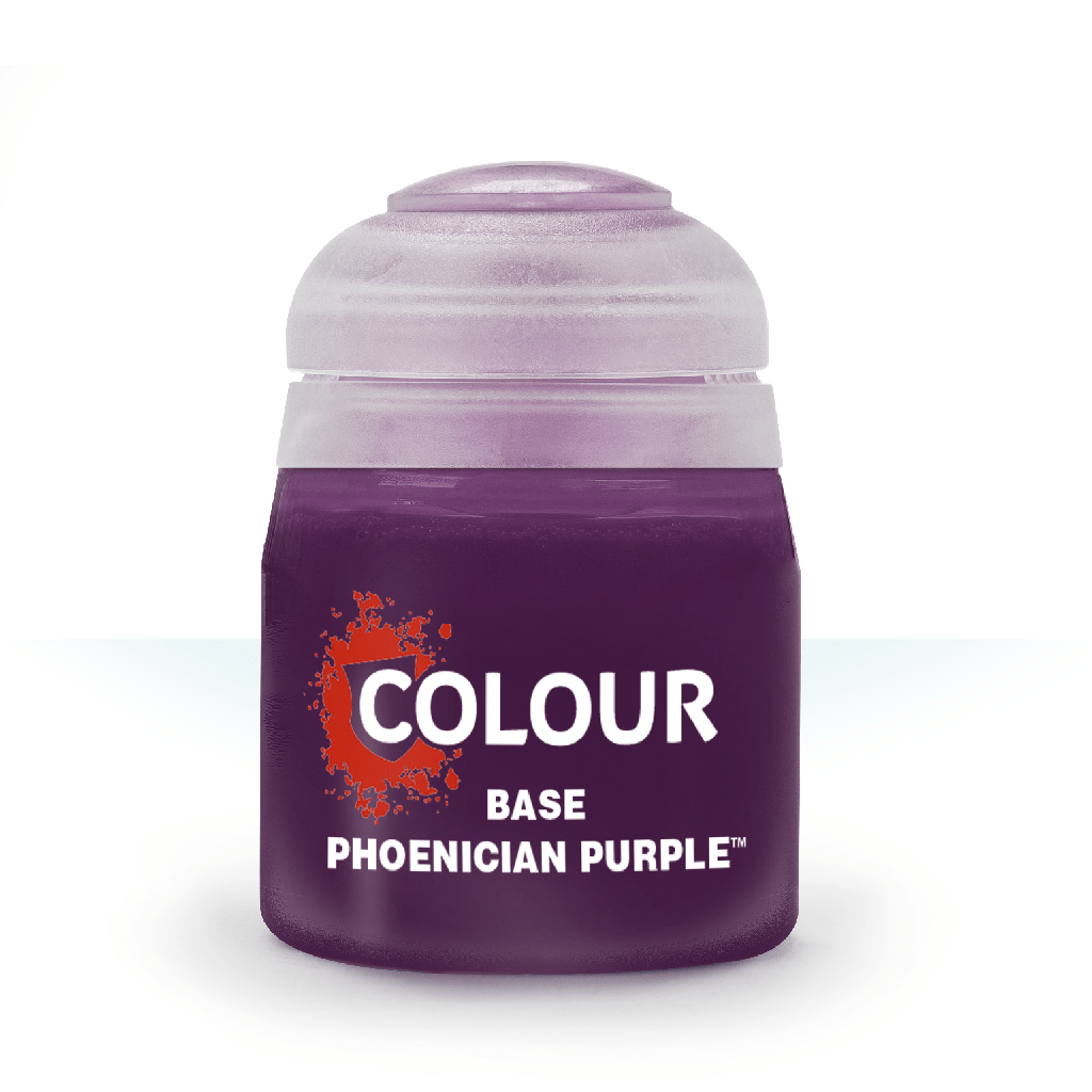 Base: Phoenician Purple 