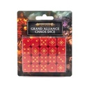 AOS: GRAND ALLIANCE CHAOSDICE SET