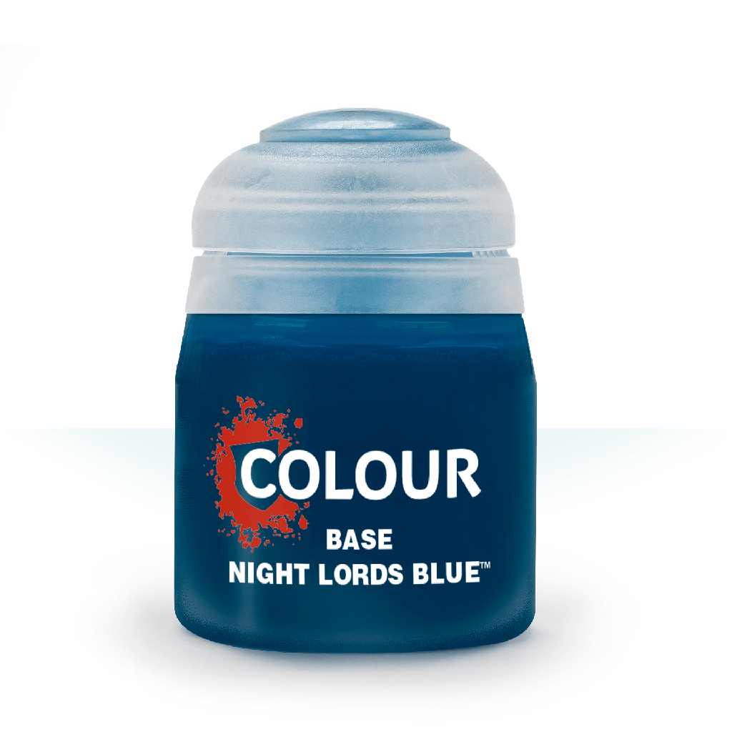 Base: Night Lords Blue 