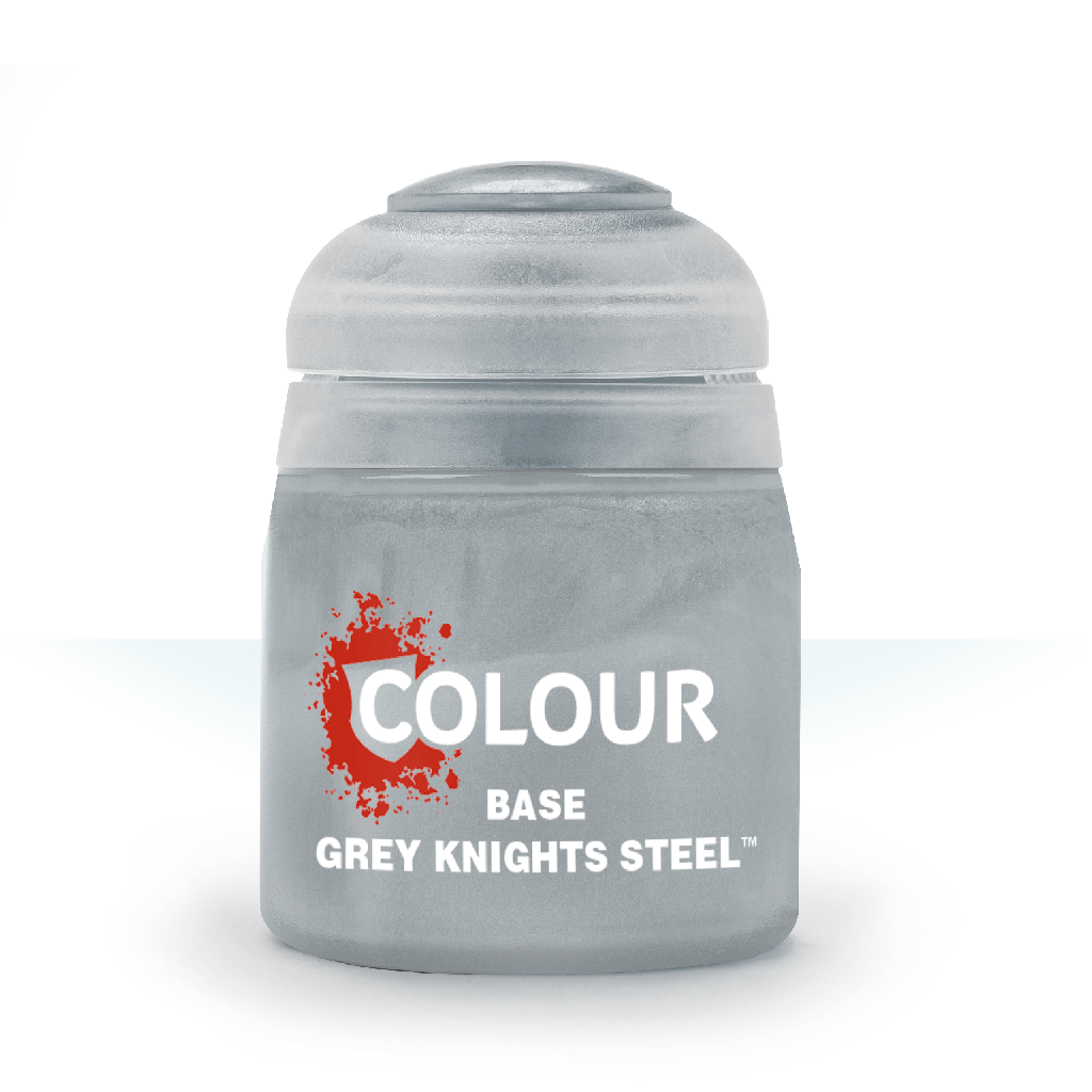 Base: Grey Knights Steel 