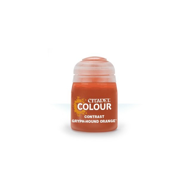 Contrast: Gryph-Hound Orange