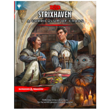 Dungeons & Dragons Strixhaven: A Curriculum of Chaos HC - EN