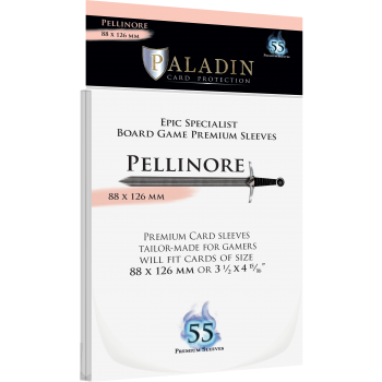 PALADIN SLEEVES - PELLINORE PREMIUM EPIC