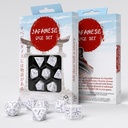 JAPANESE DICE SET - BLUE	STAR LOTUS (7)
