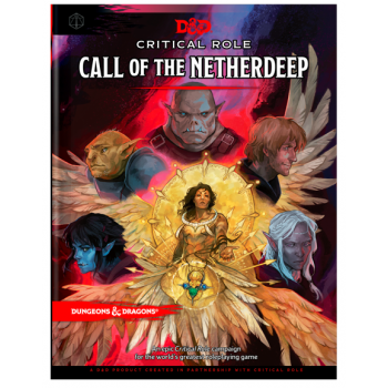 Dungeons & Dragons Critical Role: CALL OF THE NETHERDEEP - EN