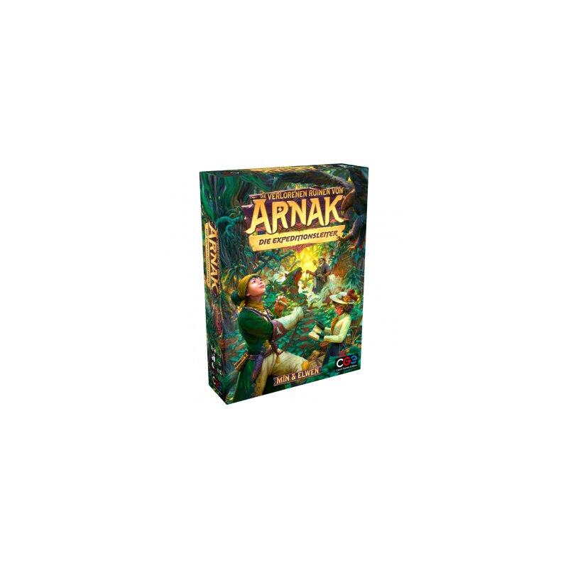 DIE VERLORENEN RUINEN VON ARNAK ERWEITERUNG