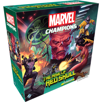 MARVEL CHAMPIONS THE RISE OF RED SKULL(EN)