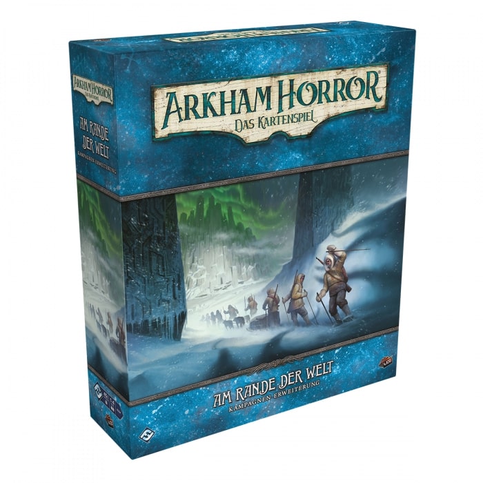 Arkham Horror: LCG Am Rande der Welt Kampagnen-Erw