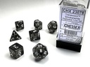 smoke W/WHITE TRANSLUCENT 7-die-sets