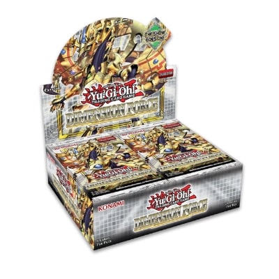 YGO - Dimension Force Booster Display - DE