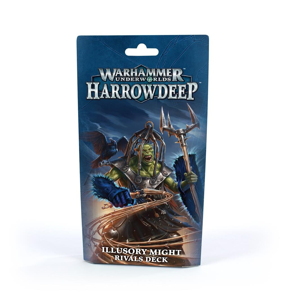 WHU: ILLUSIONÄRE MACHT RIVALS-DECK (DEU)