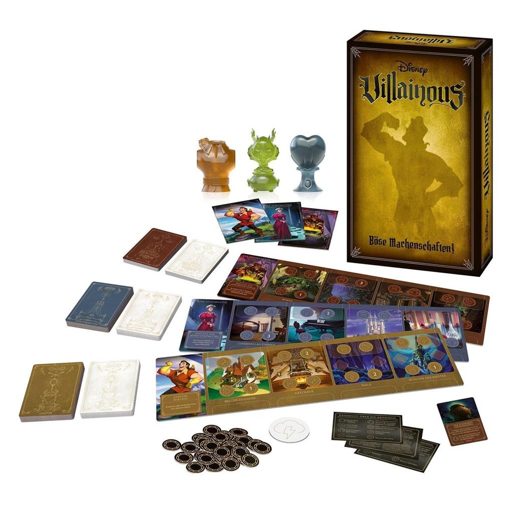 DISNEY VILLAINOUS Böse Machenschaften!