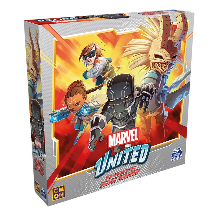 Marvel United - Der Aufstieg des BlackPanther