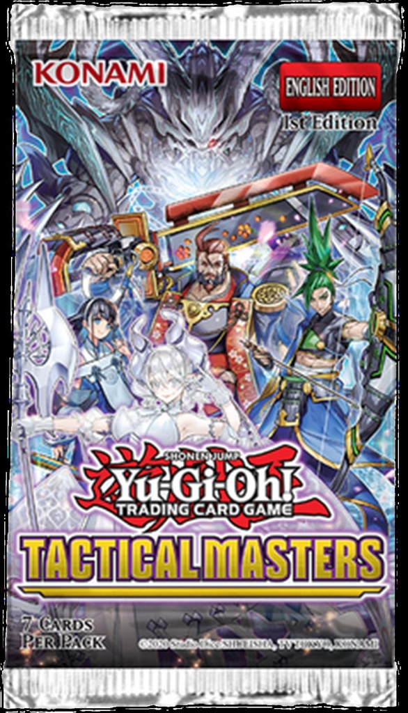 YGO - Tactical Masters Special Booster