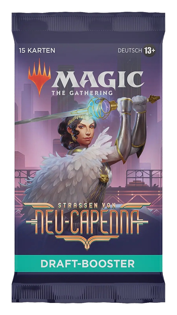 MTG - Streets of New Capenna Draft Booster - DE