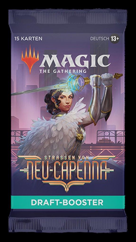MTG - Streets of New Capenna Draft Booster -DE