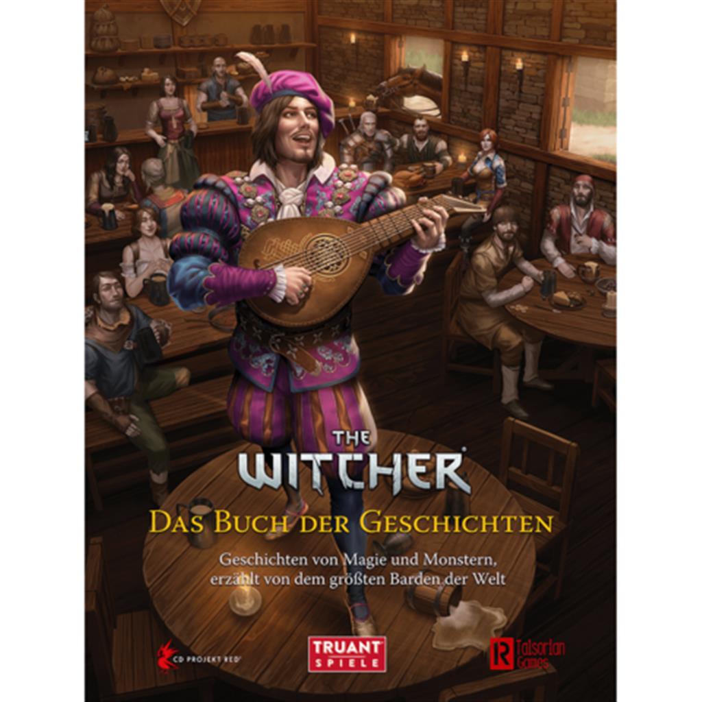 The Witcher - Das Buch der Geschichten