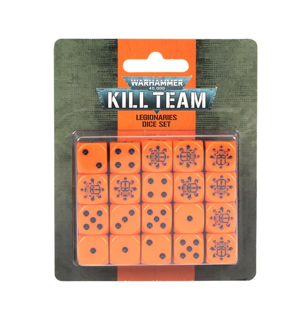 KILL TEAM: LEGIONARIES DICE SET