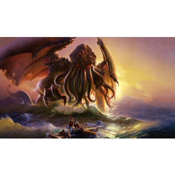 KRAKEN WARGAMES TCG MAT Cthulhu