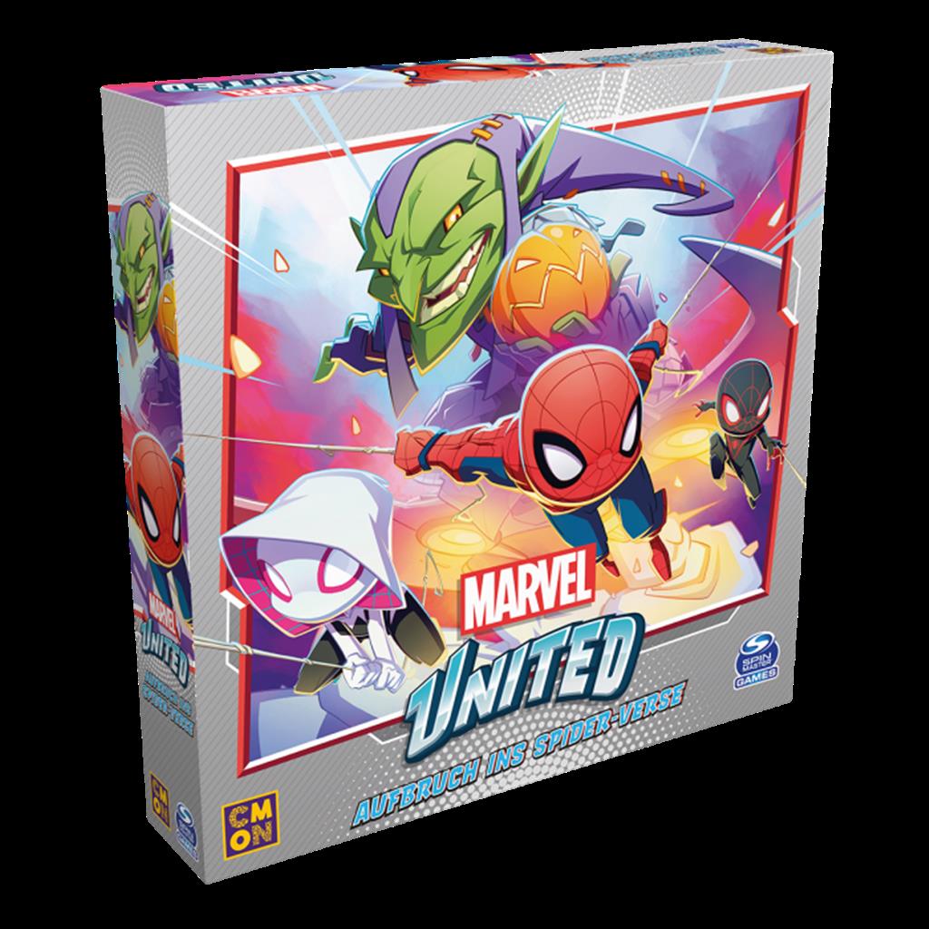 Marvel United Sagen aus Asgard