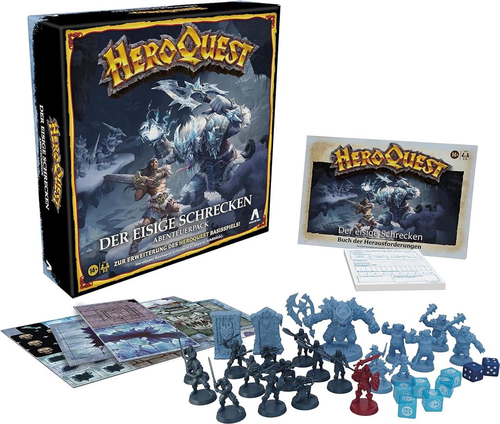HEROQUEST Der eisige Schrecken