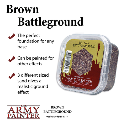ARMY PAINTER Brown Battleground